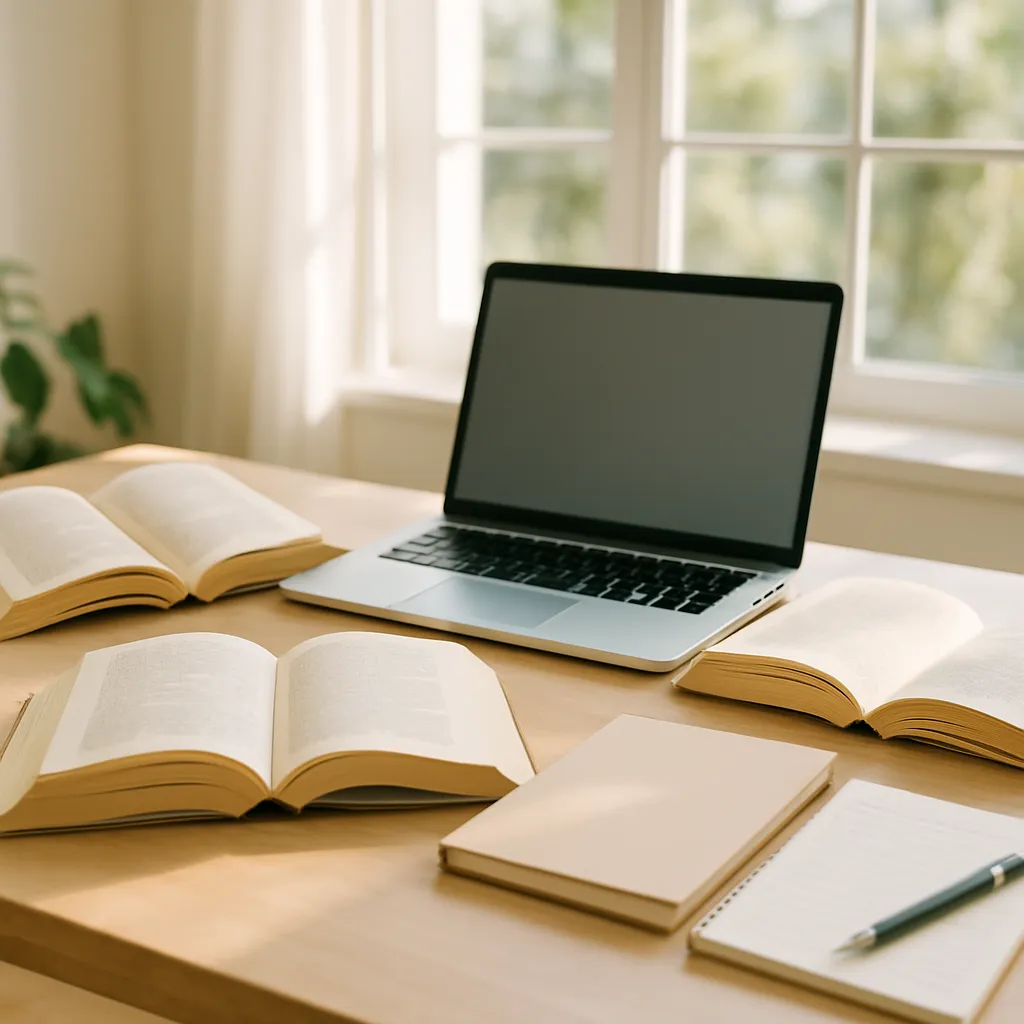 Consumer reading product information